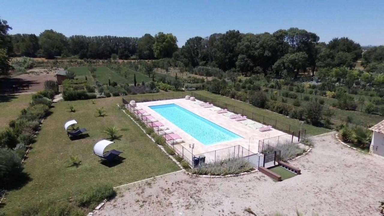 Gites Avec Piscine Et Jacuzzi Au Mas De Cadoule Saint-Just  Exterior foto
