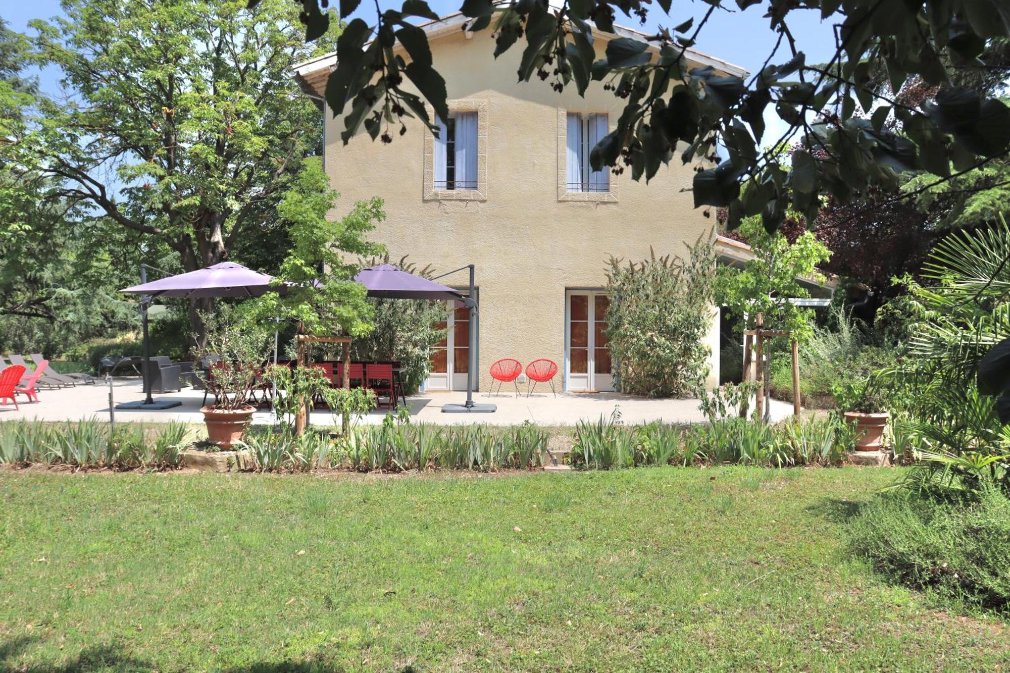 Gites Avec Piscine Et Jacuzzi Au Mas De Cadoule Saint-Just  Quarto foto