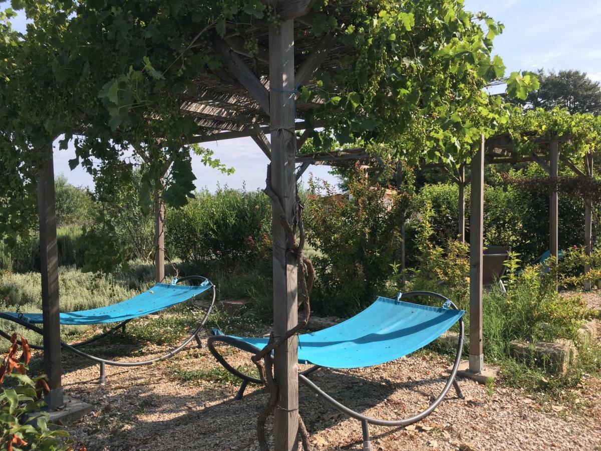 Gites Avec Piscine Et Jacuzzi Au Mas De Cadoule Saint-Just  Quarto foto
